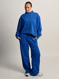 HARLOW MILES MOCKNECK - COBALT