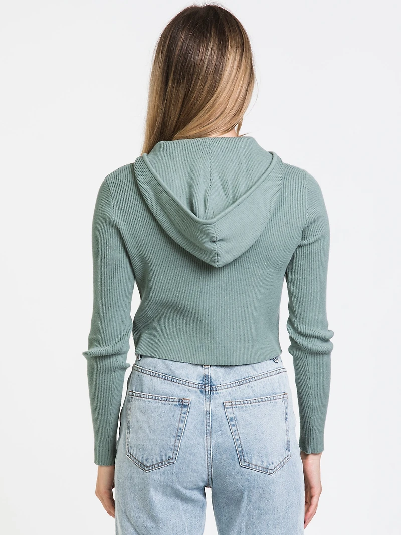 HARLOW CHARLIE ZIP UP HOODIE - CLEARANCE
