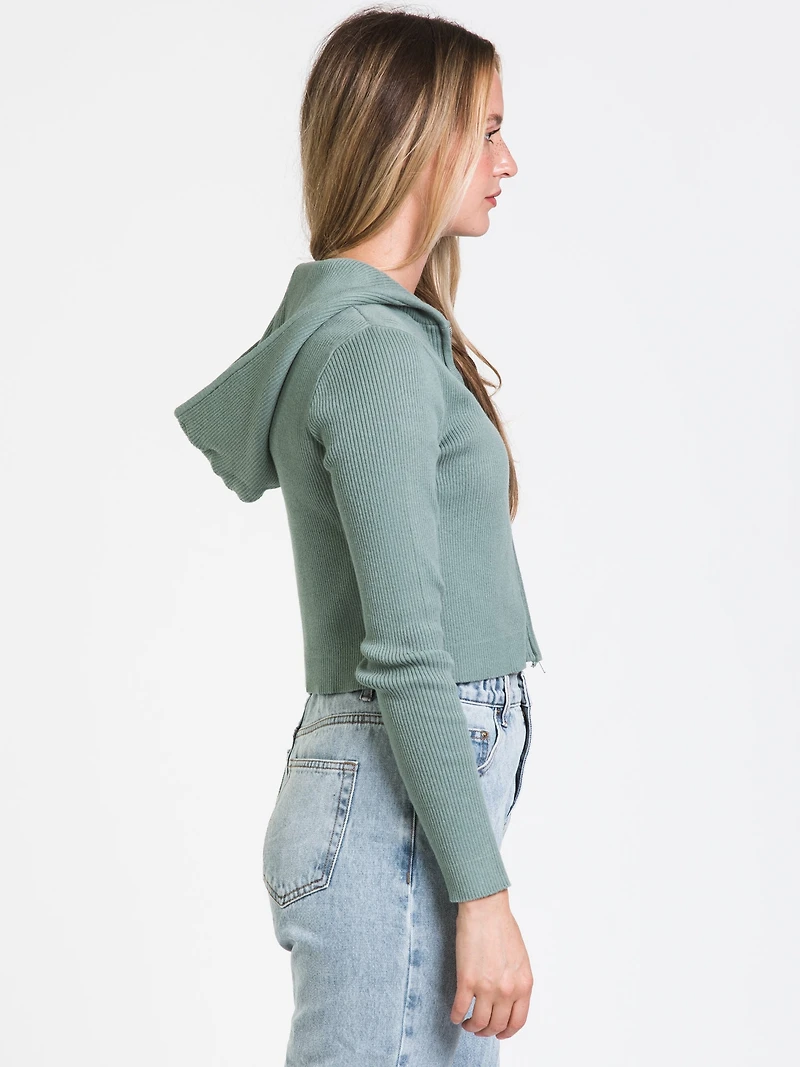 HARLOW CHARLIE ZIP UP HOODIE - CLEARANCE