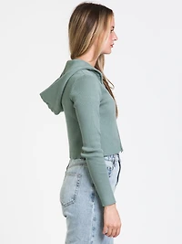 HARLOW CHARLIE ZIP UP HOODIE - CLEARANCE