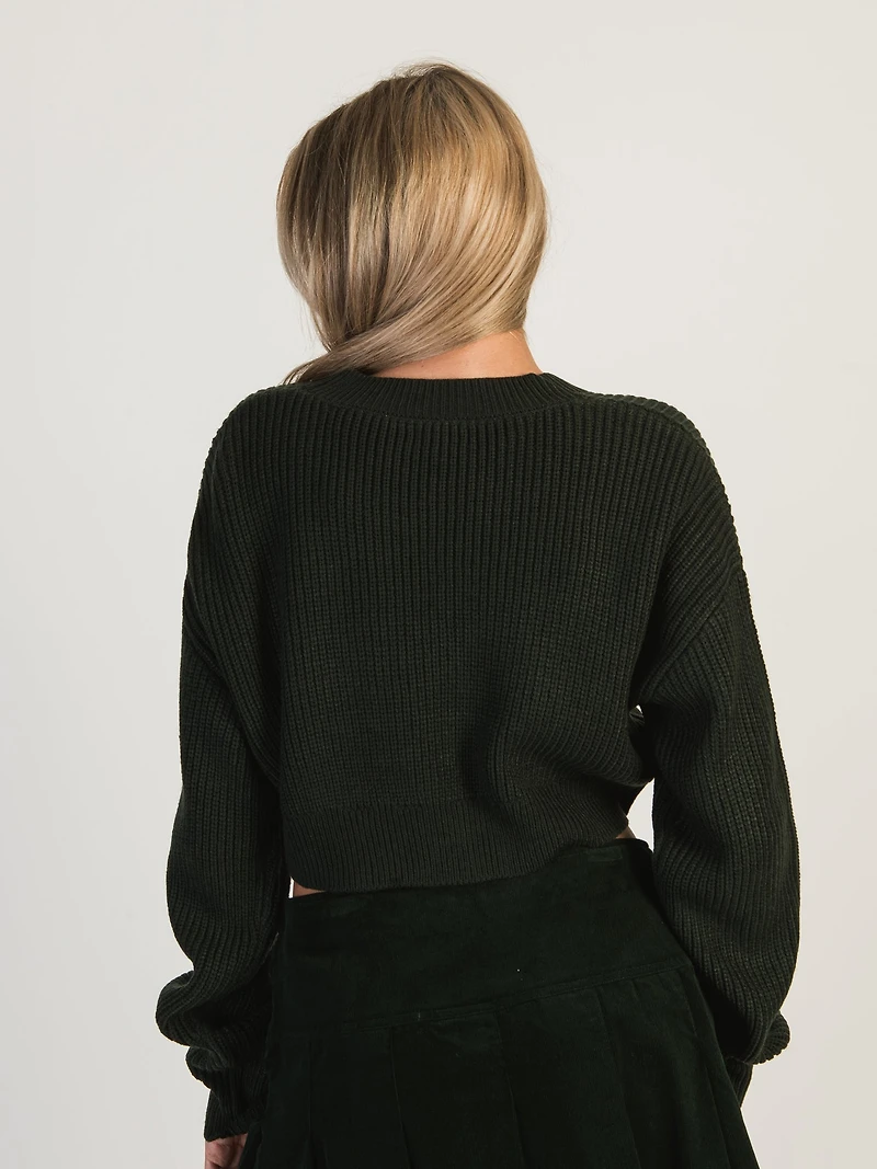 HARLOW KIMMY CROPPED CARDI - FOREST CLEARANCE