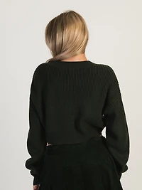 HARLOW KIMMY CROPPED CARDI - FOREST CLEARANCE