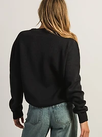 CHANDAIL RAS DU COU EN TRICOT HARLOW - 77