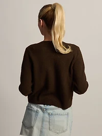 CARDIGAN HARLOW COLLINS - CHOCOLAT