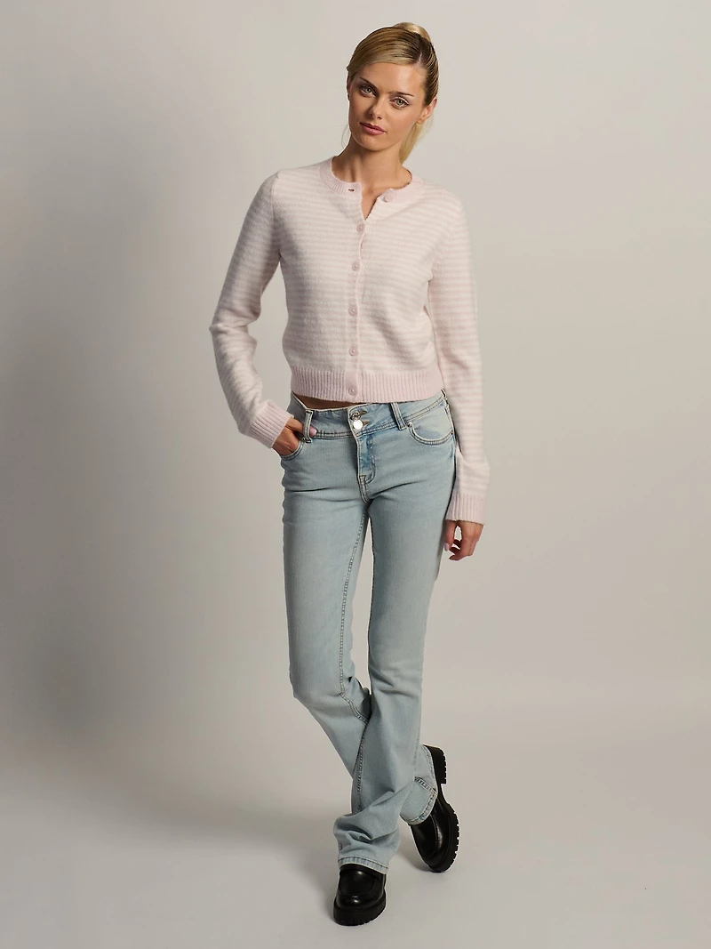 CARDIGAN HARLOW COLLINS - RAYURE
