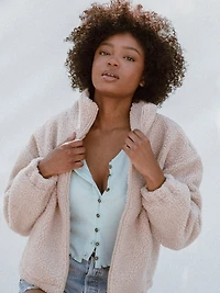 VESTE SHERPA DAKOTA - LIQUIDATION