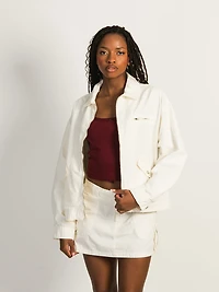 HARLOW RUE JACKET - OFF WHITE