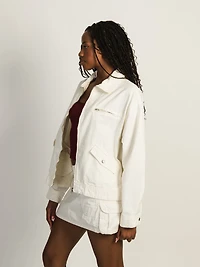 HARLOW RUE JACKET - OFF WHITE