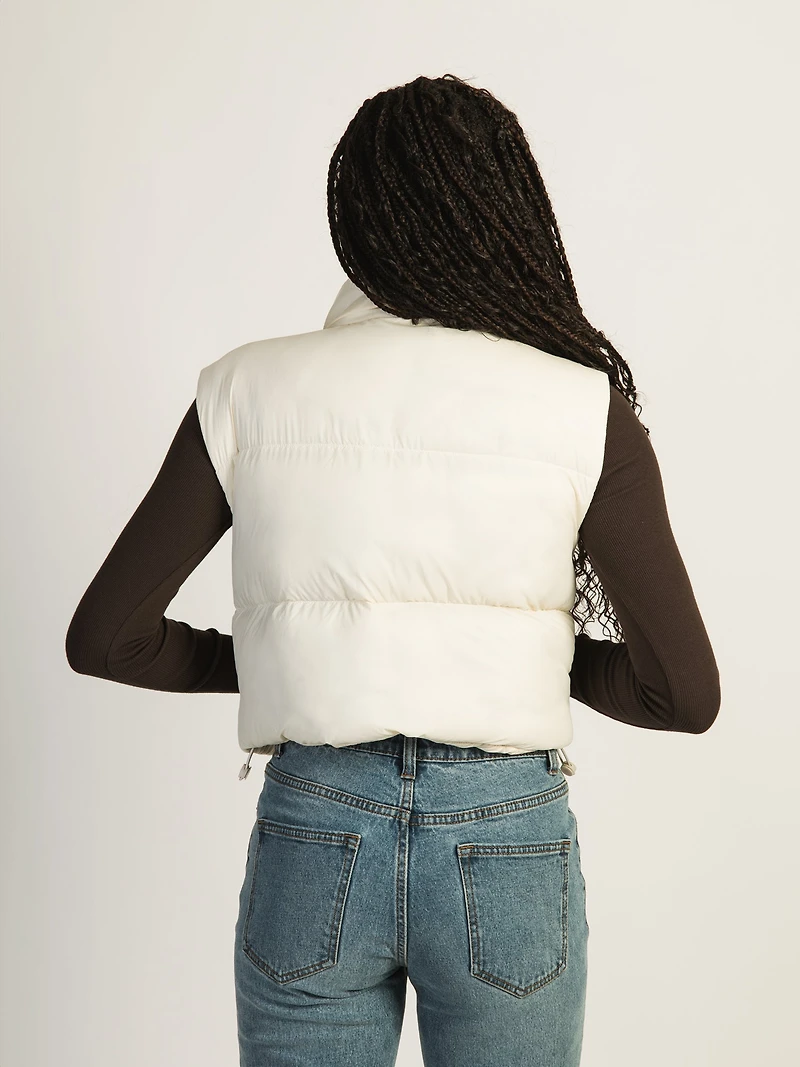 GILET MATELASSÉ HARLOW PEGGY