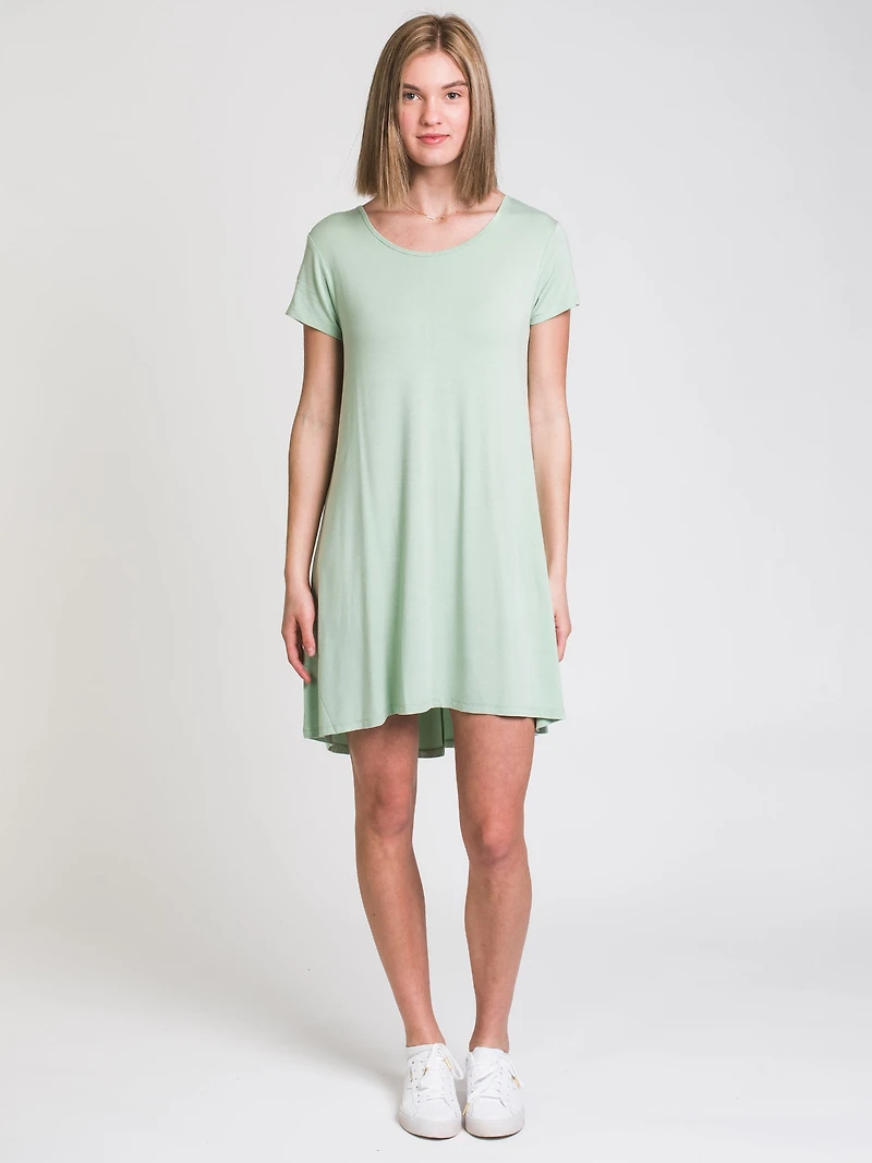 ROBE TEE-SHIRT LEIGH POUR FEMME