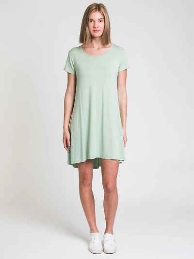 ROBE TEE-SHIRT LEIGH POUR FEMME