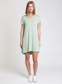 ROBE TEE-SHIRT LEIGH POUR FEMME