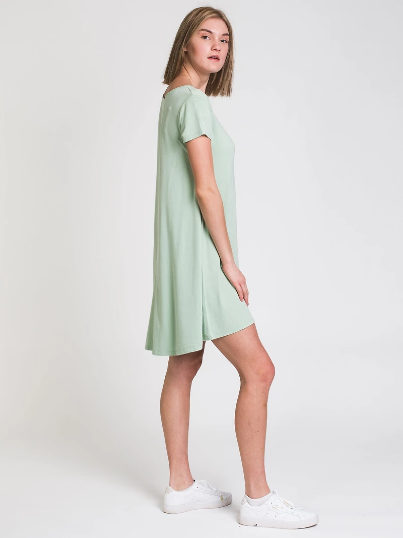 HARLOW LEIGH TEE DRESS - CLEARANCE