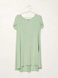 HARLOW LEIGH TEE DRESS - CLEARANCE