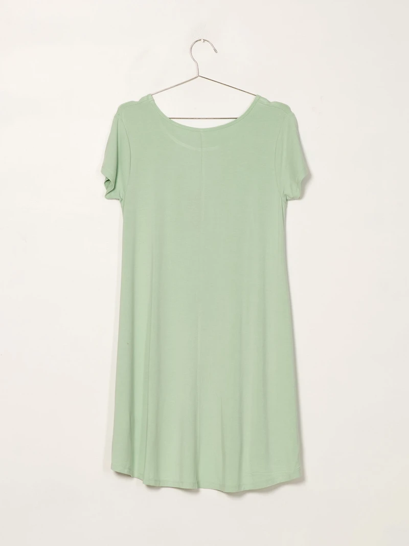 ROBE TEE-SHIRT LEIGH POUR FEMME