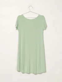 ROBE TEE-SHIRT LEIGH POUR FEMME