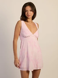 HARLOW LUCY DRESS - PINK