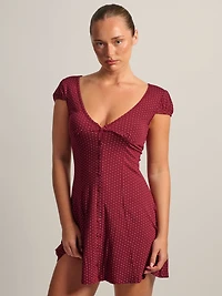 ROBE HARLOW REMI - BOURGOGNE