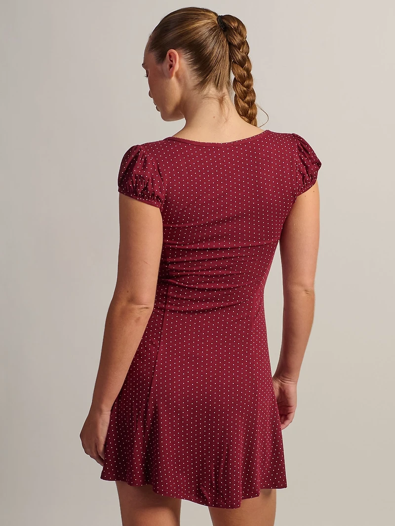 ROBE HARLOW REMI - BOURGOGNE