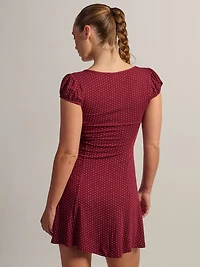 ROBE HARLOW REMI - BOURGOGNE