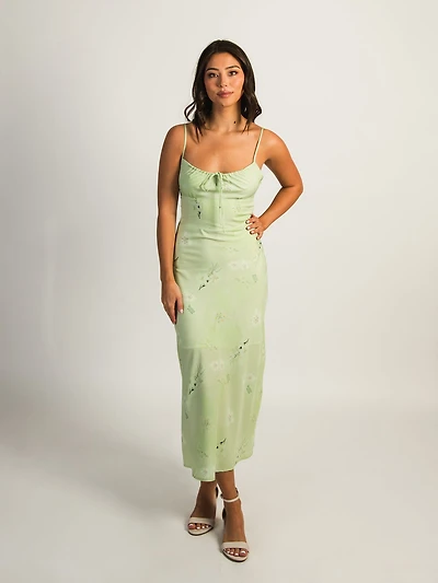 ROBE LONGUE HARLOW VALERIE - SAGE