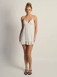 HARLOW JENNY DRESS - PIN DOT