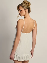 HARLOW JENNY DRESS - PIN DOT