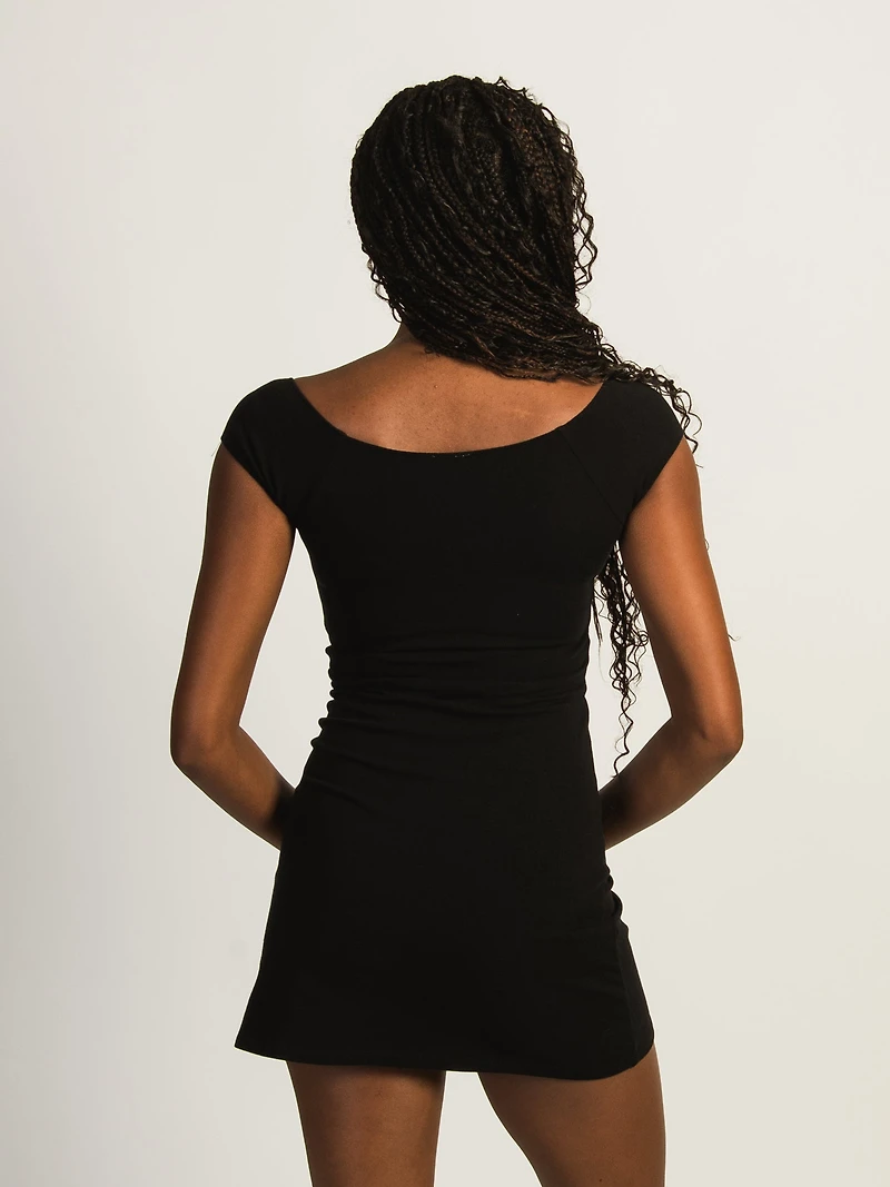 ROBE HARLOW ROSALIE - NOIR