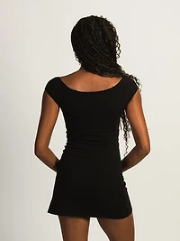 ROBE HARLOW ROSALIE - NOIR