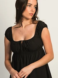 HARLOW ALEXANDRA DRESS - BLACK