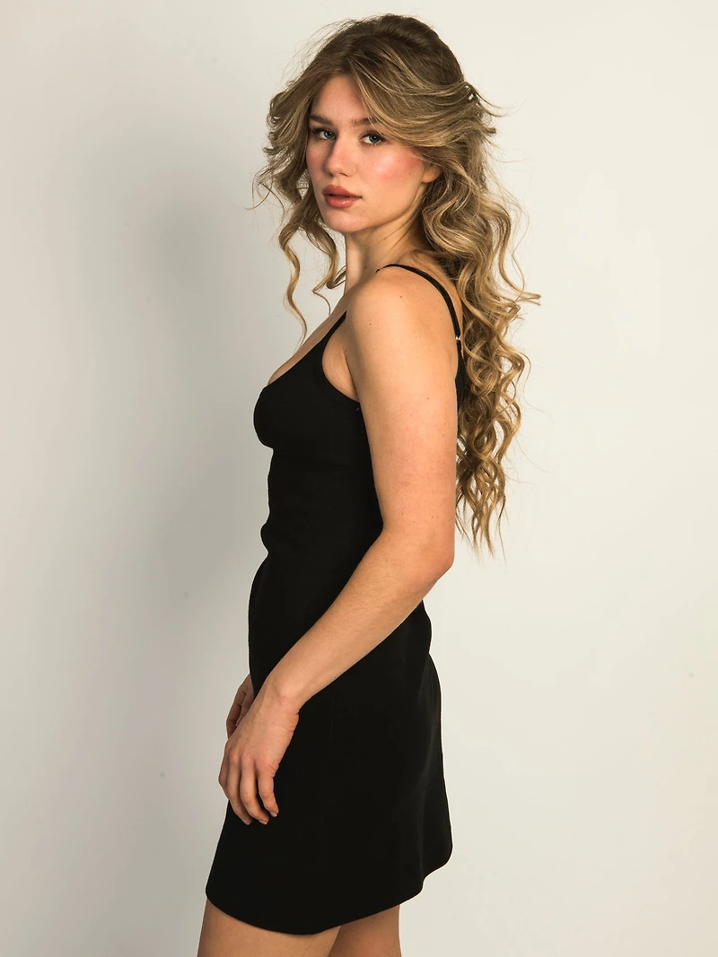 ROBE HARLOW SOFIA - NOIR/NOIR