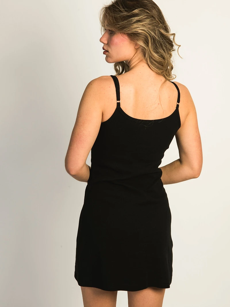HARLOW SOFIA DRESS - BLACK