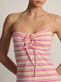 HARLOW LIA DRESS - STRIPE