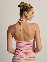 ROBE HARLOW LIA - RAYURES