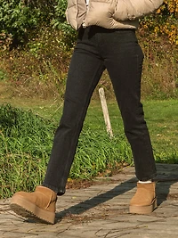 HARLOW MID-RISE STRAIGHT JEAN