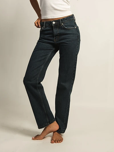 JEAN DROIT TAILLE MI-HAUTE HARLOW