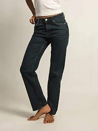 JEAN DROIT TAILLE MI-HAUTE HARLOW