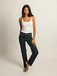 JEAN DROIT TAILLE MI-HAUTE HARLOW
