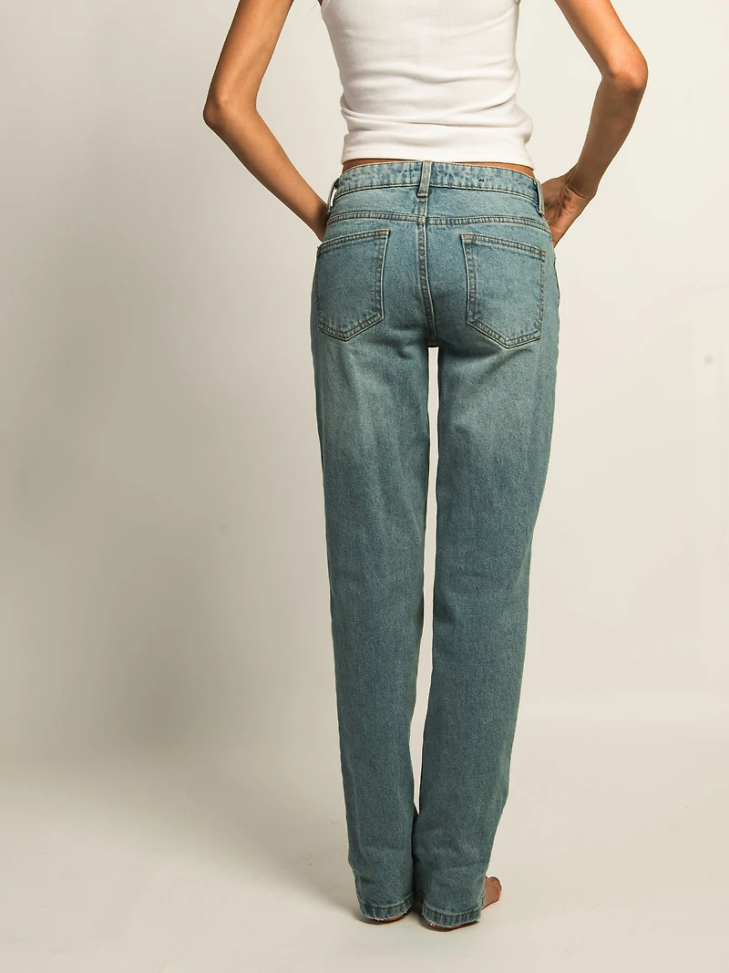 JEAN DROIT TAILLE MI-HAUTE HARLOW