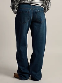 HARLOW BAGGY BOYFRIEND JEAN - DARK WASH