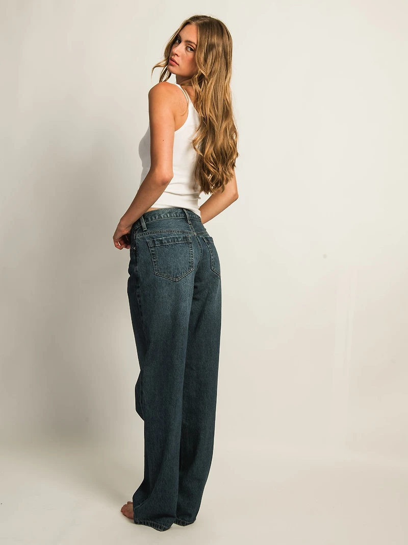 HARLOW BAGGY BOYFRIEND JEAN - DARK WASH