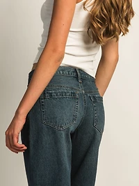 HARLOW BAGGY BOYFRIEND JEAN - DARK WASH