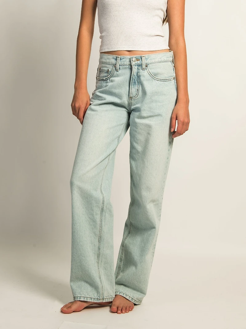HARLOW BAGGY BOYFRIEND JEAN - LIGHT WASH DENIM