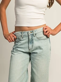 HARLOW BAGGY BOYFRIEND JEAN - LIGHT WASH DENIM