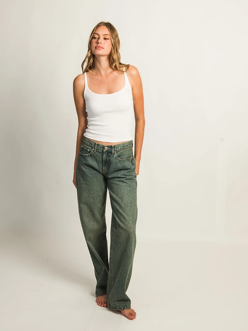 HARLOW BAGGY BOYFRIEND JEAN - BLUE