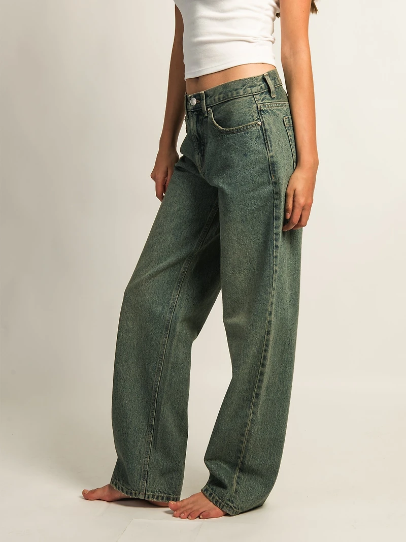 HARLOW BAGGY BOYFRIEND JEAN - BLUE