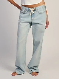 HARLOW BAGGY BOYFRIEND JEAN-TIE TWIST