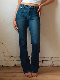 HARLOW BOOTCUT JEAN - MID WASH