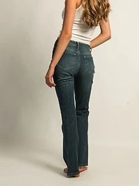 HARLOW BOOTCUT JEAN - MID WASH