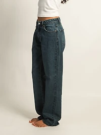 HARLOW BAGGY JEAN - DARK WASH